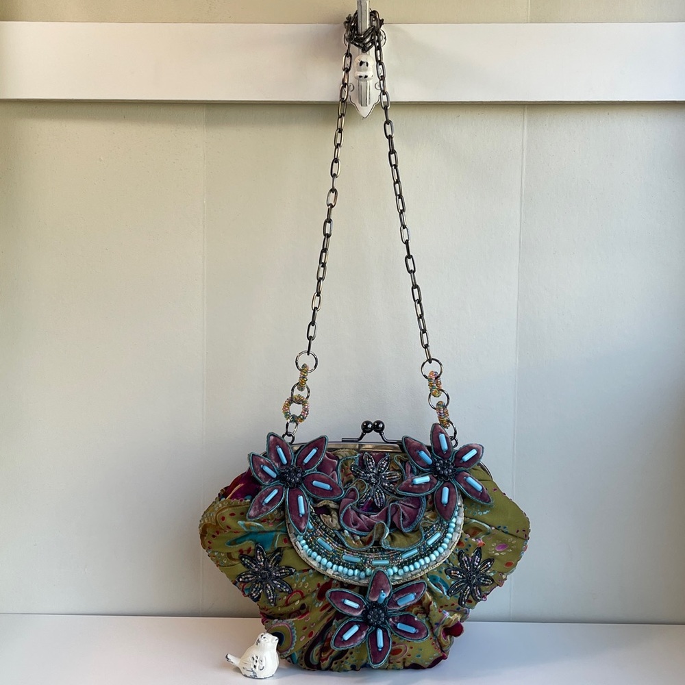 Mary Frances Evening Bag - Picture 2 of 16